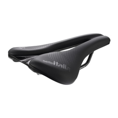 Selle Italia Novus Boost EVO Gravel TM Superflow Fahrradsattel schwarz