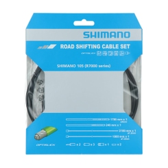 Shimano 105 R7000 Optislick Rennrad Schaltzug-Set