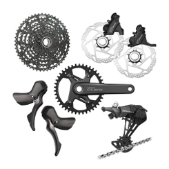 Shimano Cues 1 x 11-fach Rennrad Schaltgruppe