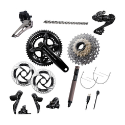 Shimano Dura-Ace Di2 R9250 Schaltgruppe + Powermeter 2x12-fach