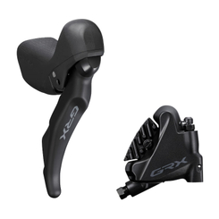 Shimano GRX ST-RX600-R Schaltbremshebel & BR-RX400-R Scheibenbremse