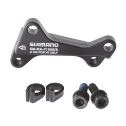 Shimano Scheibenbremsadapter IS-Bremssattel auf IS-Aufnahme Rahmen/Gabel