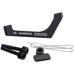 Shimano SM-MA-R160PDH Scheibenbremsadapter Postmount/Flatmount HR 140 mm