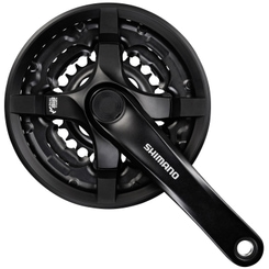 Shimano Tourney FC-TY501 MTB/Trekking-Kurbel (3x6/7/8) schwarz