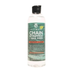 Silca Ultimate Chain Stripper + Wax Prep Kettenreiniger Fahrrad 473 ml