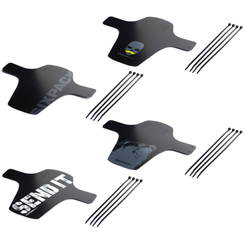 Sixpack Mud Fender Vorderrad-Spritzschutz