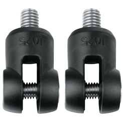 SKS gerader Schutzblech-Adapter für SR Suntour und Rockshox (2 Stk.)