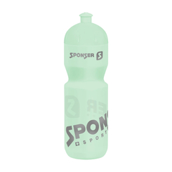 Sponser Bidon 750 ml Fahrrad Trinkflasche grün/anthrazit