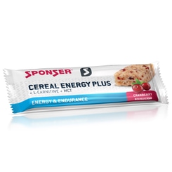 Sponser Cereal Energy Plus Energieriegel (40 g)