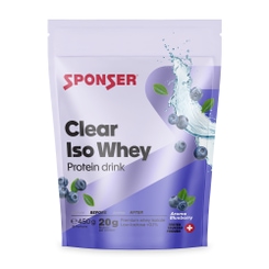 Sponser Clear Iso Whey Eiweißpulver (450 g)