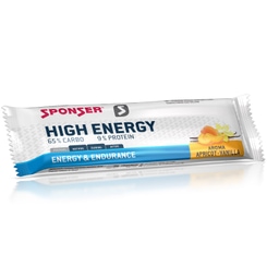 Sponser High Energy Bar Energieriegel (45 g)