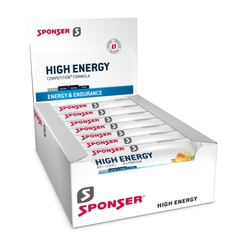Sponser High Energy Bar Energieriegel Box (30 x 45 g)