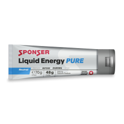 Sponser Liquid Energy Pure Energy-Gel Tube (70 g)