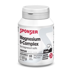 Sponser Magnesium 6-Complex (81 g)