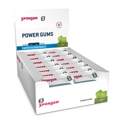 Sponser Power Gums Fruchtgummi 20 x 75 g Box - MHD 30.04.26