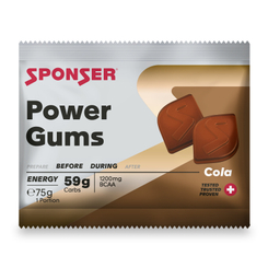 Sponser Power Gums Fruchtgummi (75 g)