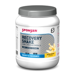 Sponser Recovery Shake Kohlenhydrat-Protein-Getränkepulver Dose (900 g)