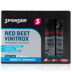 Sponser Red Beet Vinitrox Rote-Beete-Ampullen (4 x 60 ml)