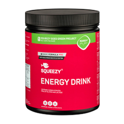Squeezy Energy Drink Basic Formula Pro Elektrolyte Getränk vegan 650 g