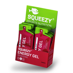 Squeezy Energy Gel Tomate vegan Box (12 x 30 g)