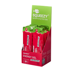 Squeezy Energy Gel High Fructose Box 12 x 67 g