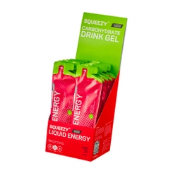 Squeezy Liquid Energy Gel vegan Box (12 x 60 ml)