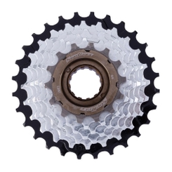 SunRace MFM2A 7DS Schraubkranz 7-fach 14-28 Z