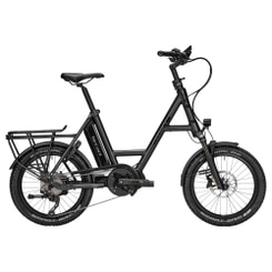 i:SY S10 Adventure E-Bike Kompaktrad 20" schwarz