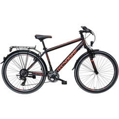 Tecnobike Portofino Street Mountainbike ATB 26" schwarz
