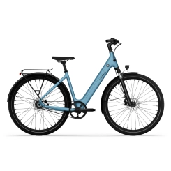 Tenways CGO 800 S E-Bike City Bike Tiefeinsteiger 28" blau