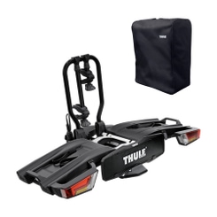 Thule 933 EasyFold XT 2 Black Edition Fahrradträger + Transporttasche