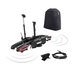 Thule Epos 2 ParkSecure Fahrradträger Anhängerkupplung inkl. Schloss & Tasche