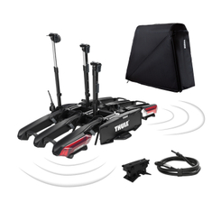 Thule Epos 3 ParkSecure Fahrradträger Anhängerkupplung inkl. Schloss & Tasche