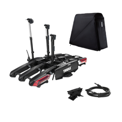 Thule Epos 3 ParkSecure Fahrradträger Anhängerkupplung inkl. Schloss & Tasche