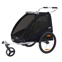 Thule Coaster XT Fahrradanhänger Kinder schwarz