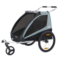 Thule Coaster XT Fahrradanhänger Kinder blau