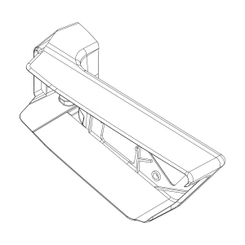 Thule Lamp Frame EF 931/932 Lampenhalter