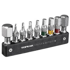 Topeak Alien Bitkit 9 Innensechskant-Bitsatz