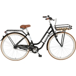 Triumph City Cargo RT 7 City Bike Tiefeinsteiger 28" schwarz