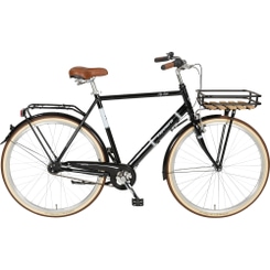 Triumph City Cargo RT 7 City Bike Herren 28" schwarz