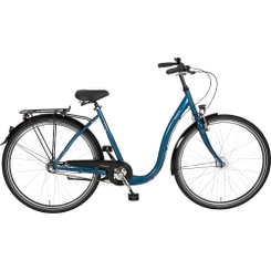 Triumph Ergo 3 City Bike Tiefeinsteiger blau