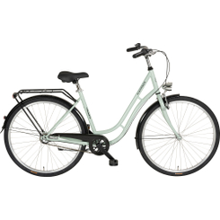 Triumph Kultrad II Cityrad Tiefeinsteiger grün