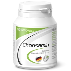 Ultrasports Ultraprotect Chonsamin Kapseln (60 g)