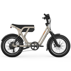 UTO OG200 E-Bike Kompakt Lastenrad 20" beige