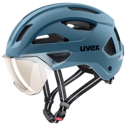 UVEX Stride Visor Plug-In LED City-Helm