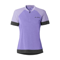 Vaude Altissimo Q-Zip Radtrikot kurzarm Damen