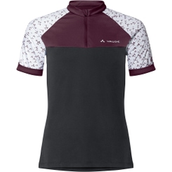 Vaude Ledro Print Radtrikot kurzarm Damen