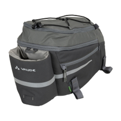 Vaude Silkroad L Gepäckträgertasche grau