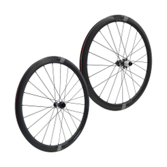 Vision SC 40 Carbon Laufradsatz VR + HR 28"
