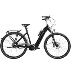 Wanderer E-Tourer I-F5 E-Bike Trekkingrad Tiefeinsteiger 28" schwarz